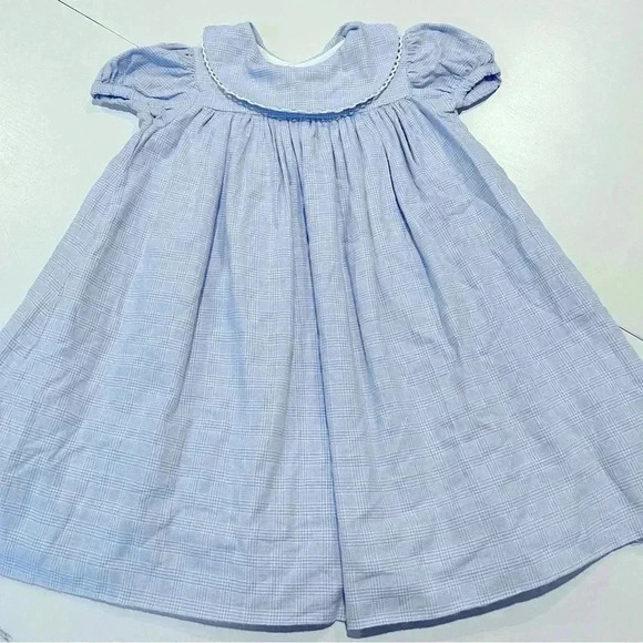 Bailey‎ boys short sleeve float dress classic cotton farmstyle in usa small - Picture 1 of 6